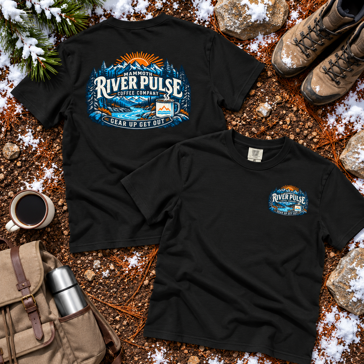 Winter Adventure Tee – Choose Your Destination | Trail Edition