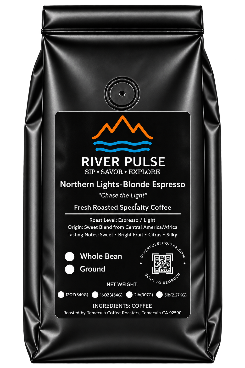 Northern Lights-Blonde Espresso