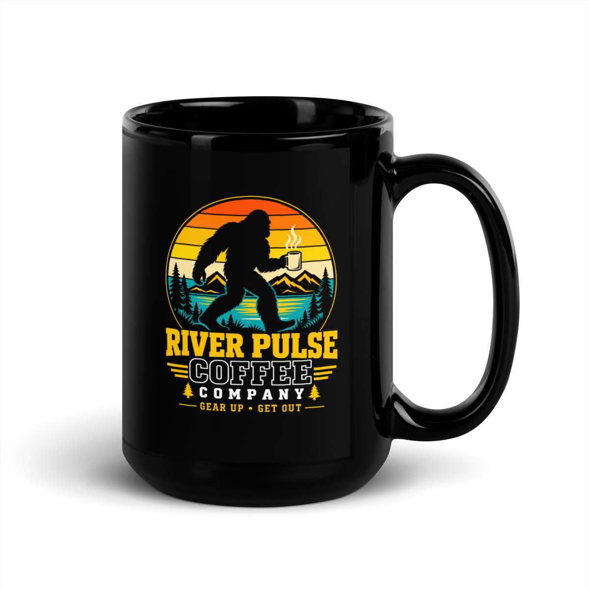 Big Foot's Favorite Coffee Mug