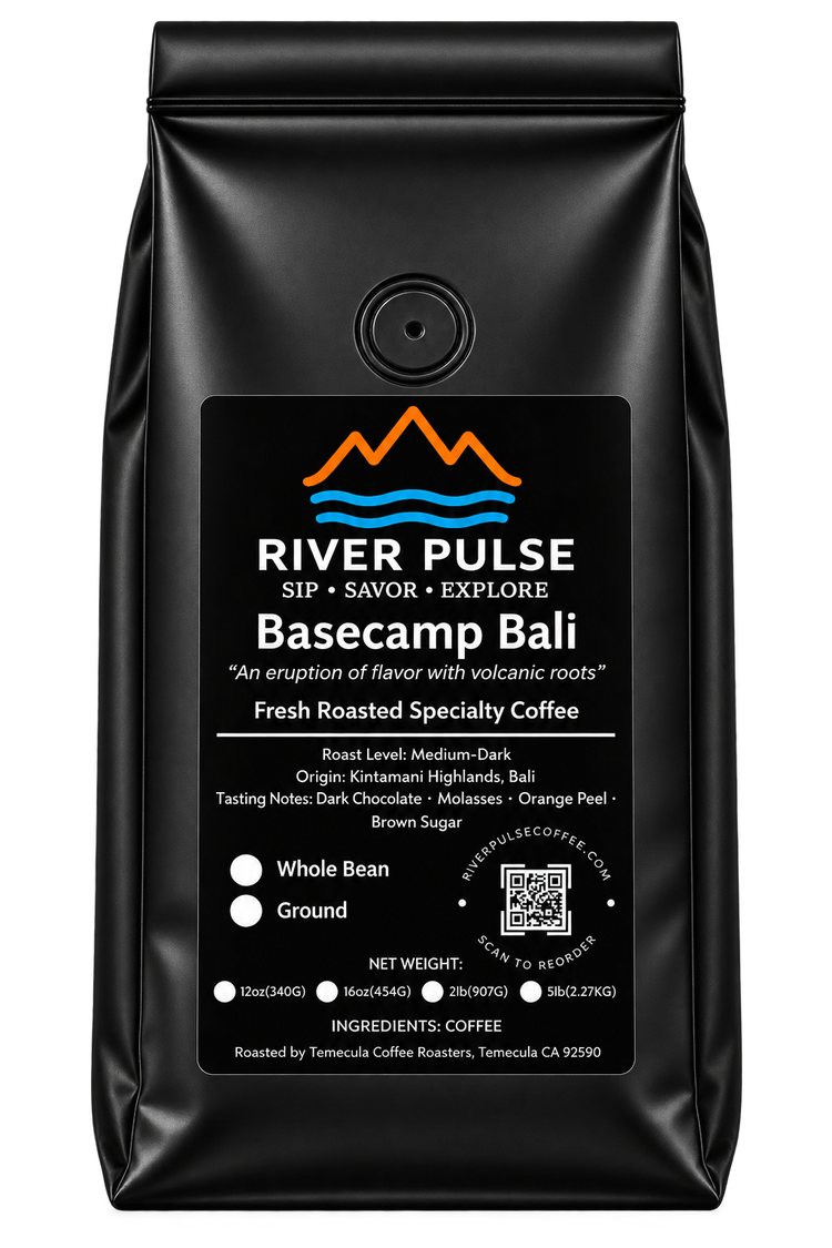 Ground & Whole Bean Coffee