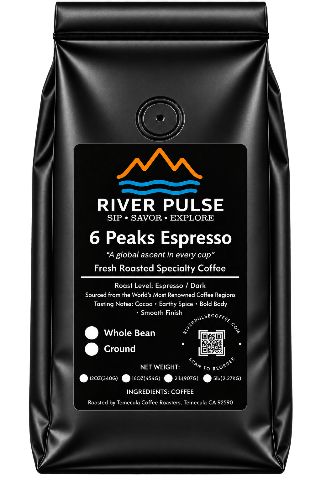 6 Peaks Espresso Blend