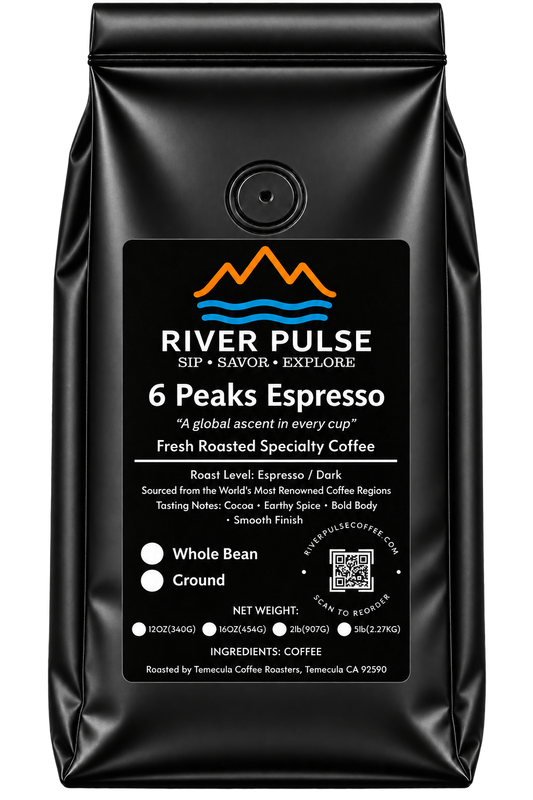 6 Peaks Espresso Blend