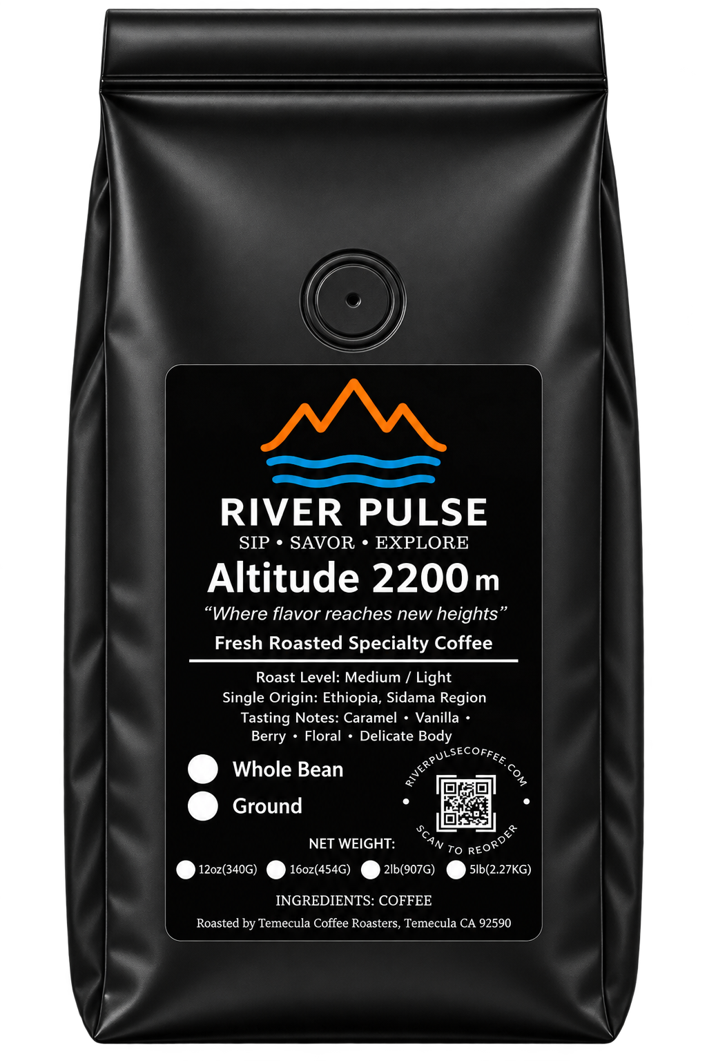Altitude 2200m