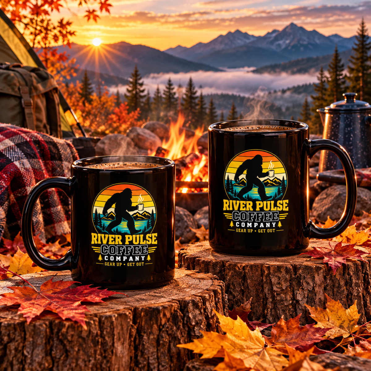 Big Foot's Favorite Coffee Mug