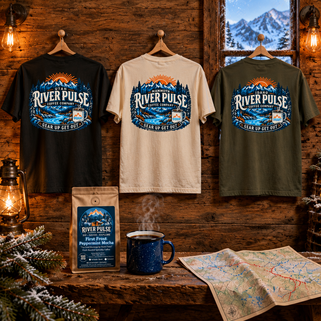 Women's Relaxed Winter Logo T-Shirt-Choose your Destination
