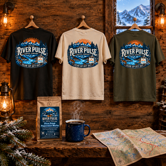 Women's Relaxed Winter Logo T-Shirt-Choose your Destination