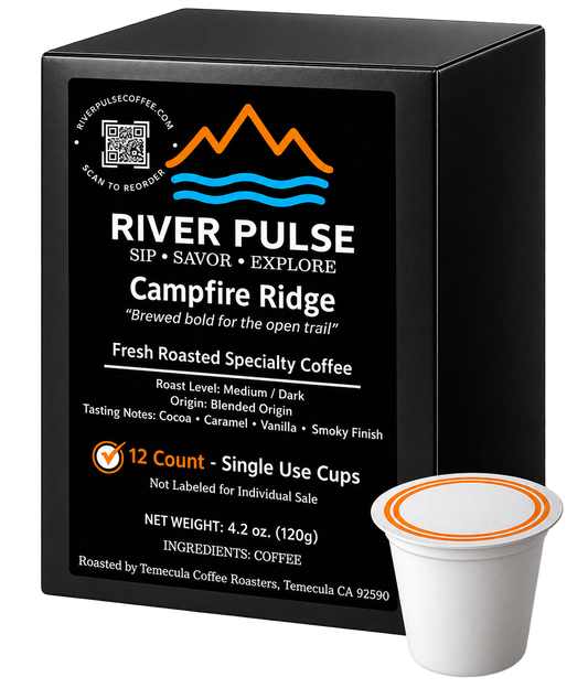 Campfire Ridge- 12 Single Serve Pods