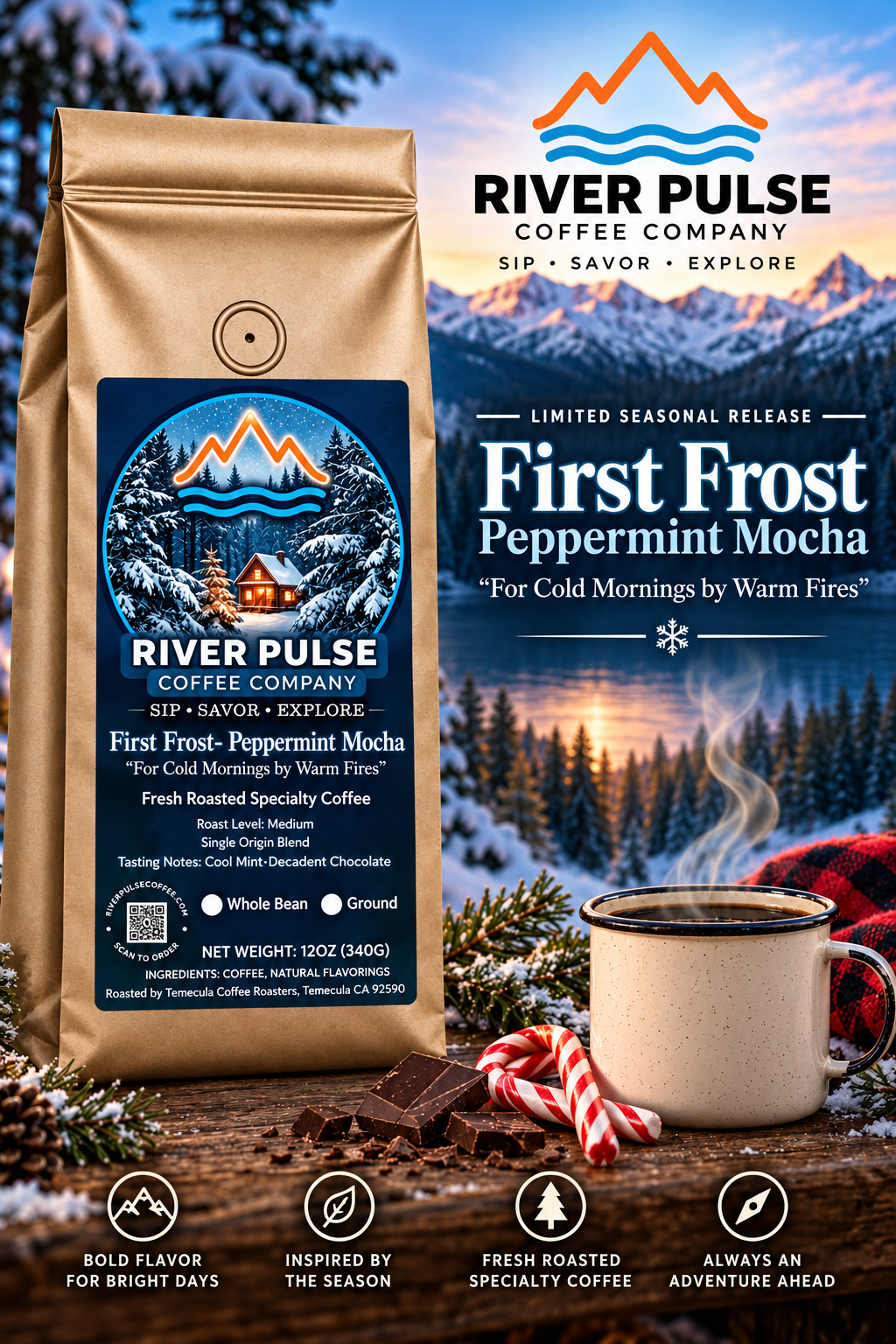 First Frost-Peppermint Mocha