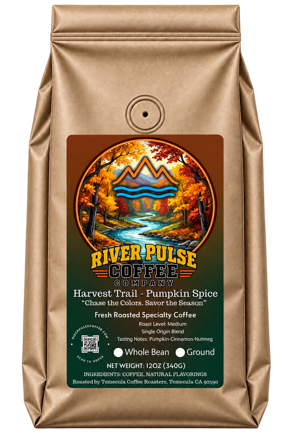 Harvest Trail-Pumpkin Spice