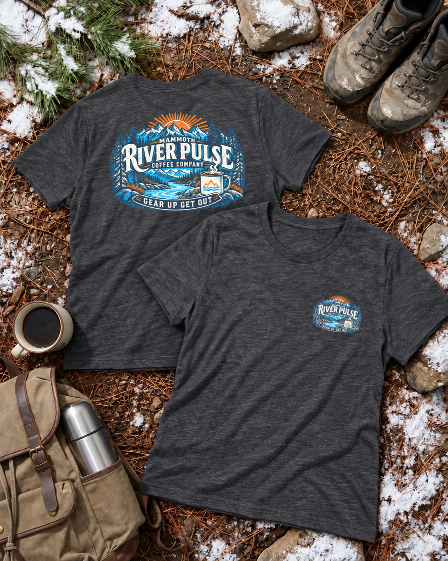 Women's Relaxed Winter Logo T-Shirt-Choose your Destination