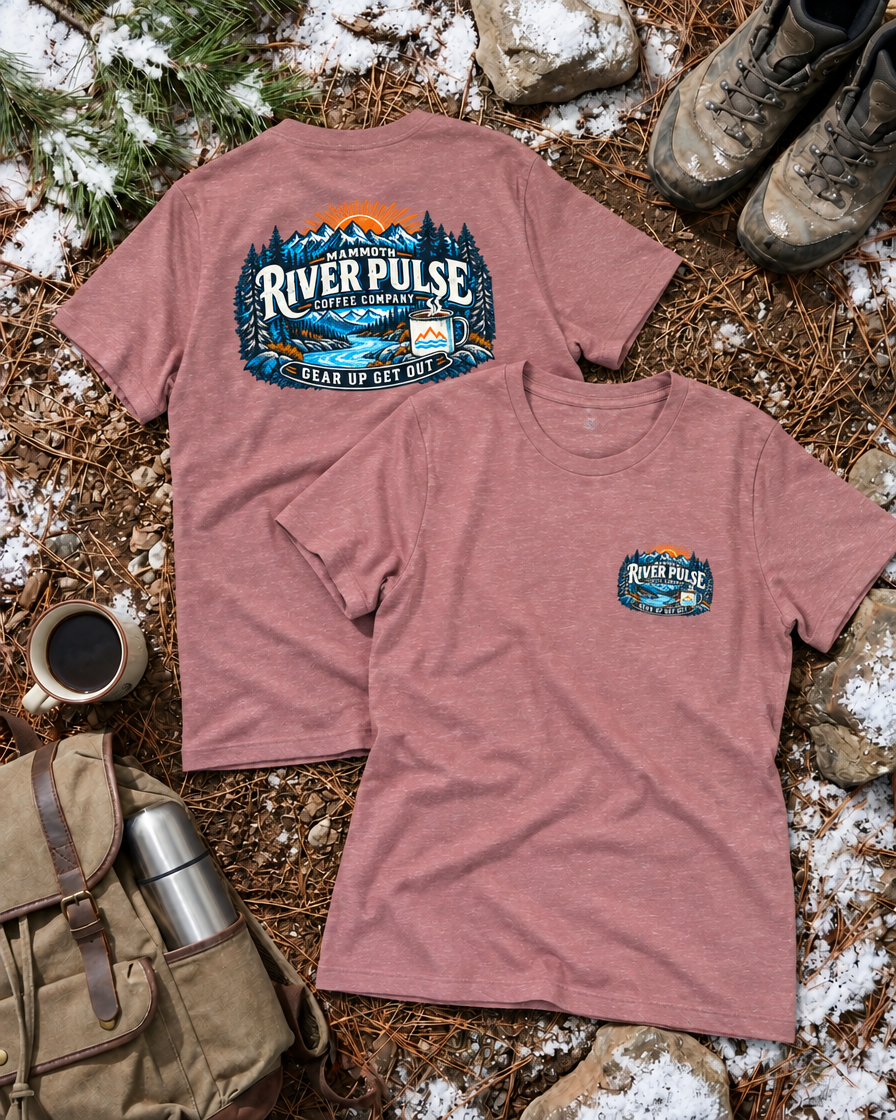 Women's Relaxed Winter Logo T-Shirt-Choose your Destination
