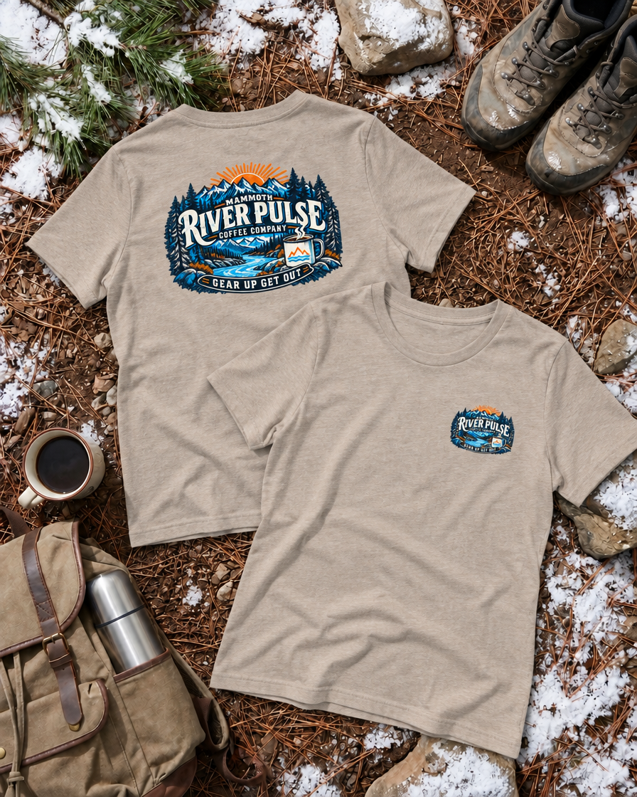 Women's Relaxed Winter Logo T-Shirt-Choose your Destination
