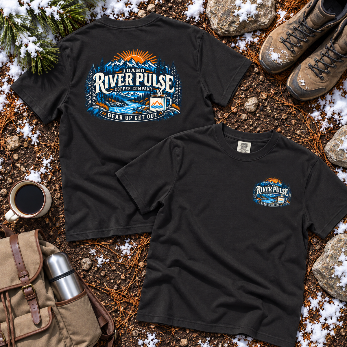 Winter Adventure Tee – Choose Your Destination | Trail Edition