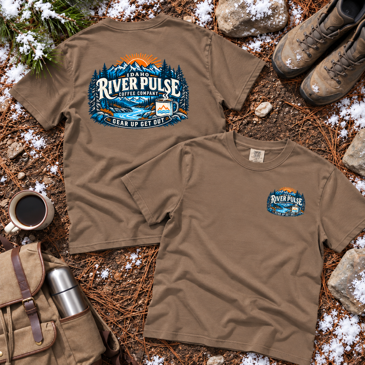 Winter Adventure Tee – Choose Your Destination | Trail Edition