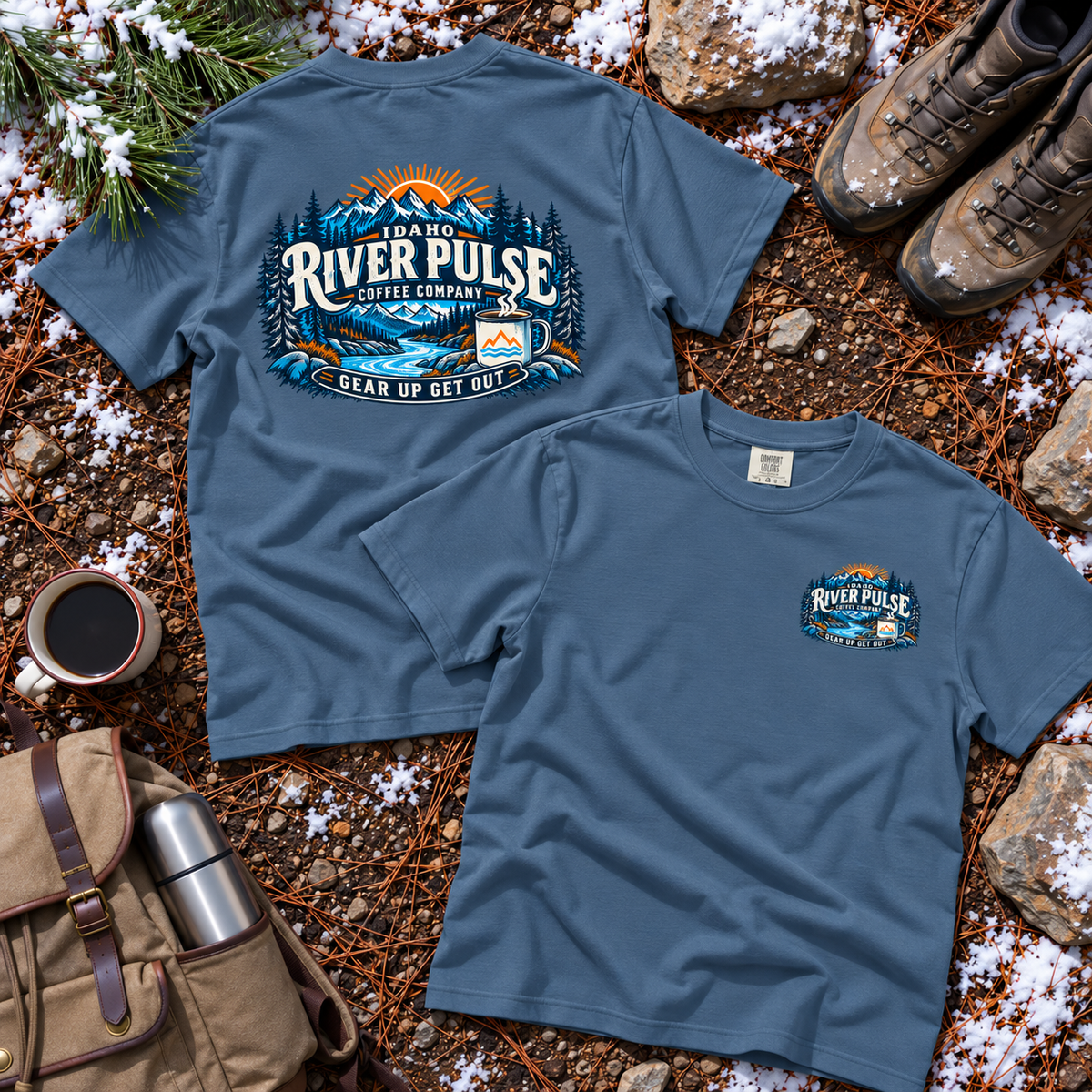 Winter Adventure Tee – Choose Your Destination | Trail Edition