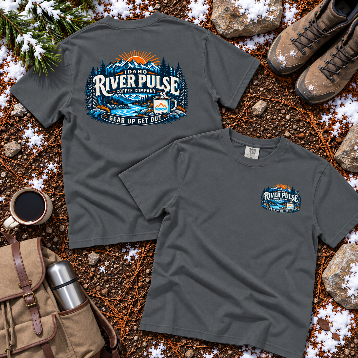 Winter Adventure Tee – Choose Your Destination | Trail Edition