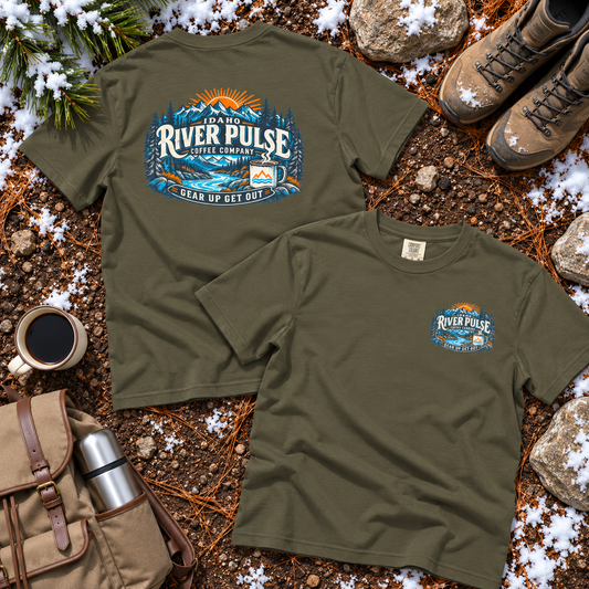 Winter Adventure Tee – Choose Your Destination | Trail Edition