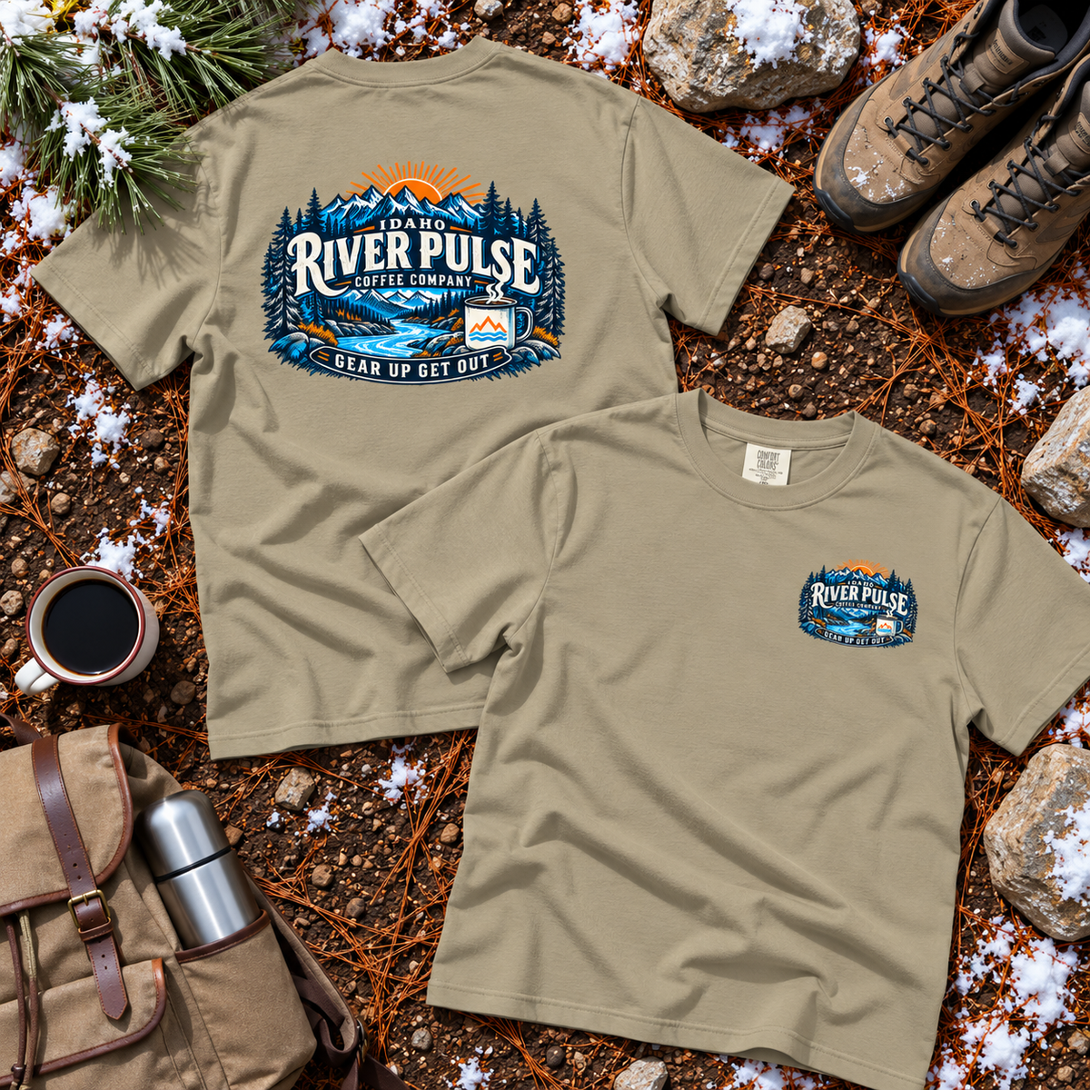 Winter Adventure Tee – Choose Your Destination | Trail Edition