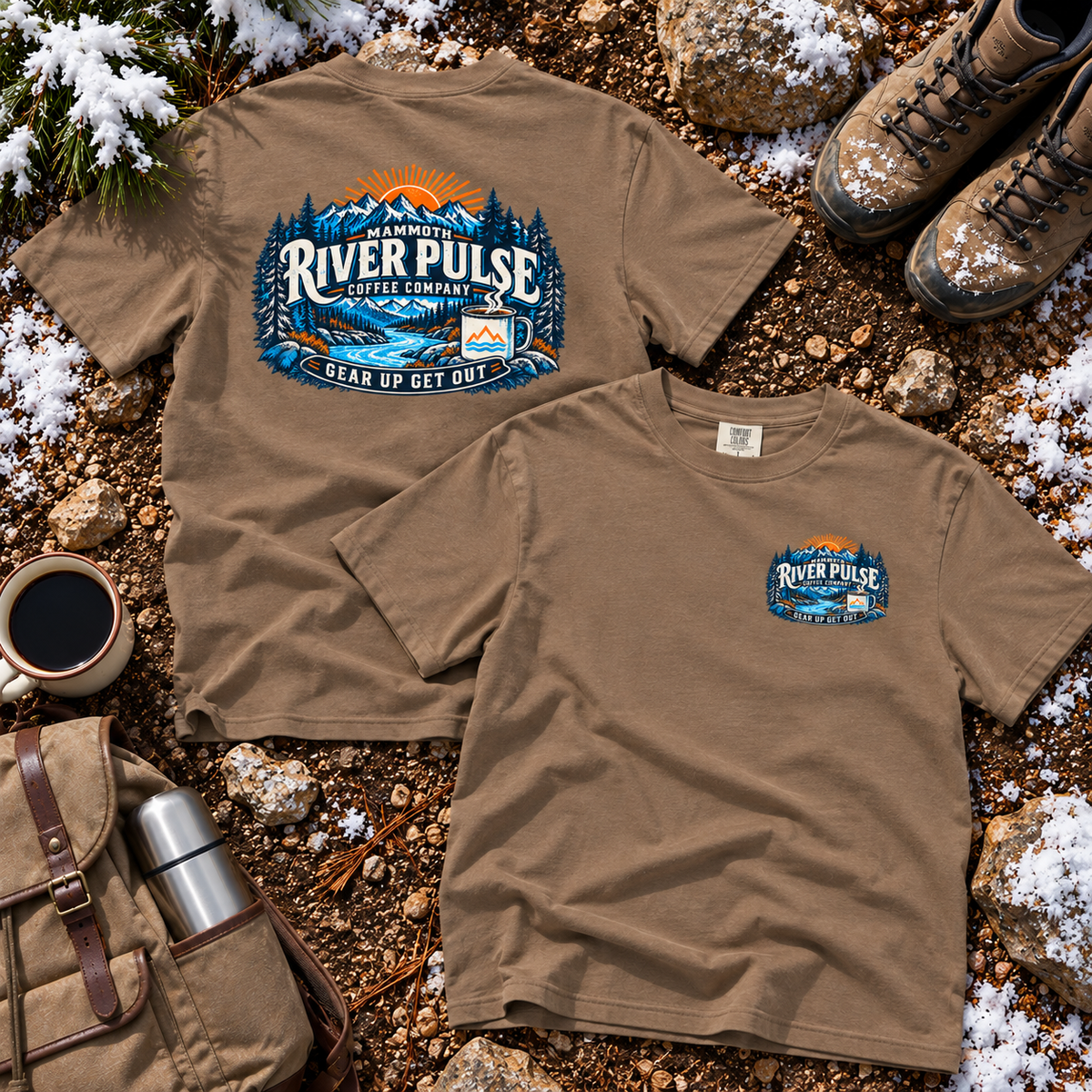 Winter Adventure Tee – Choose Your Destination | Trail Edition