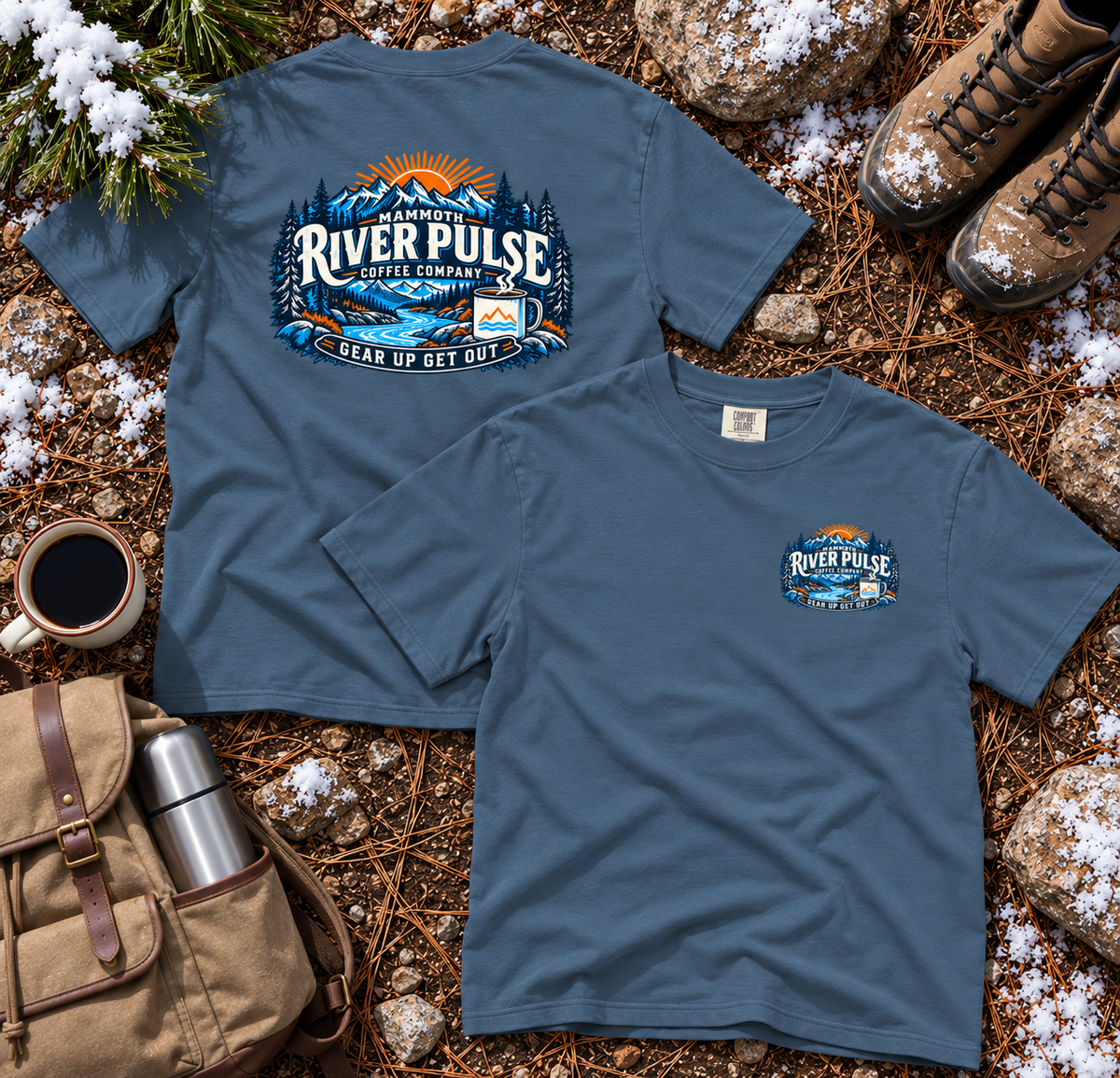 Winter Adventure Tee – Choose Your Destination | Trail Edition