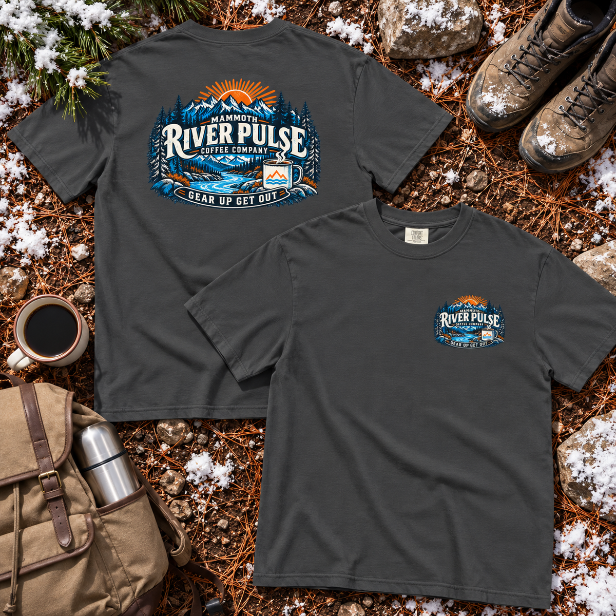 Winter Adventure Tee – Choose Your Destination | Trail Edition