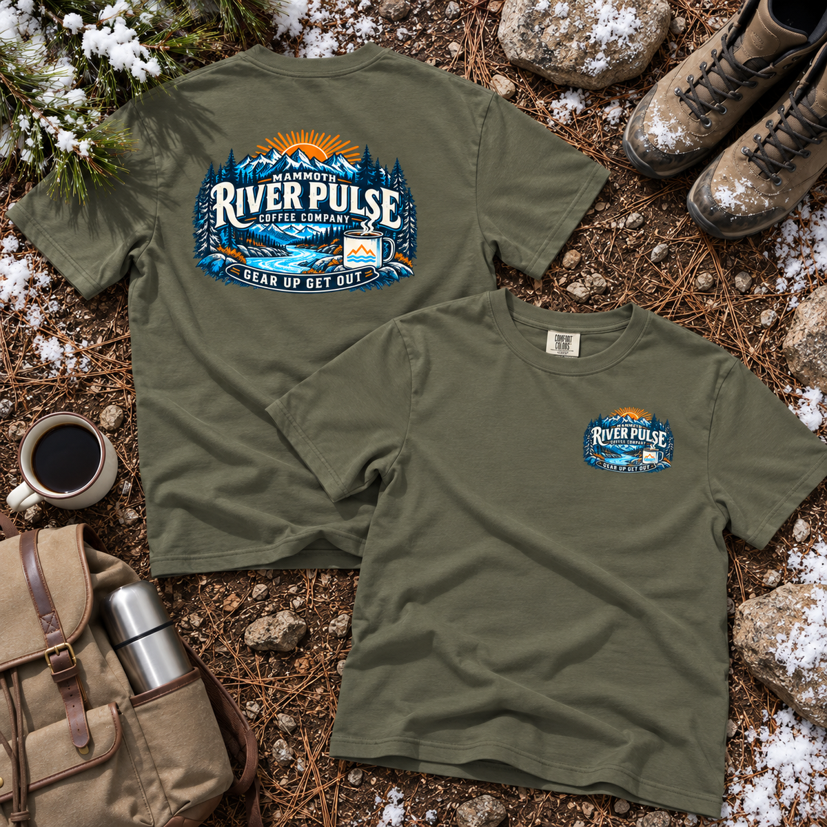 Winter Adventure Tee – Choose Your Destination | Trail Edition