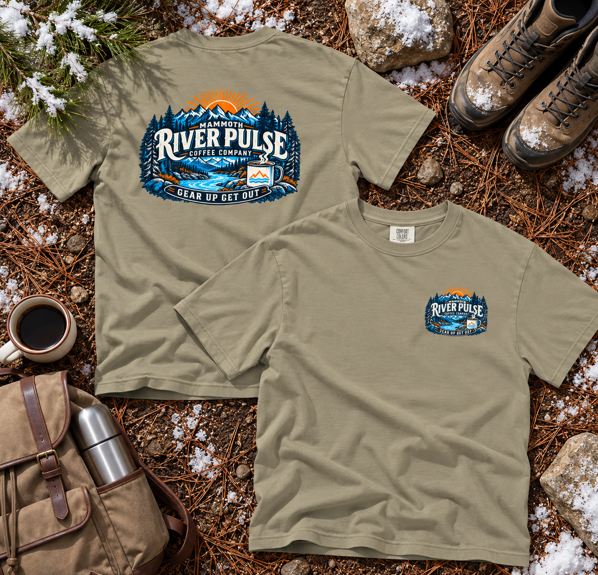 Winter Adventure Tee – Choose Your Destination | Trail Edition