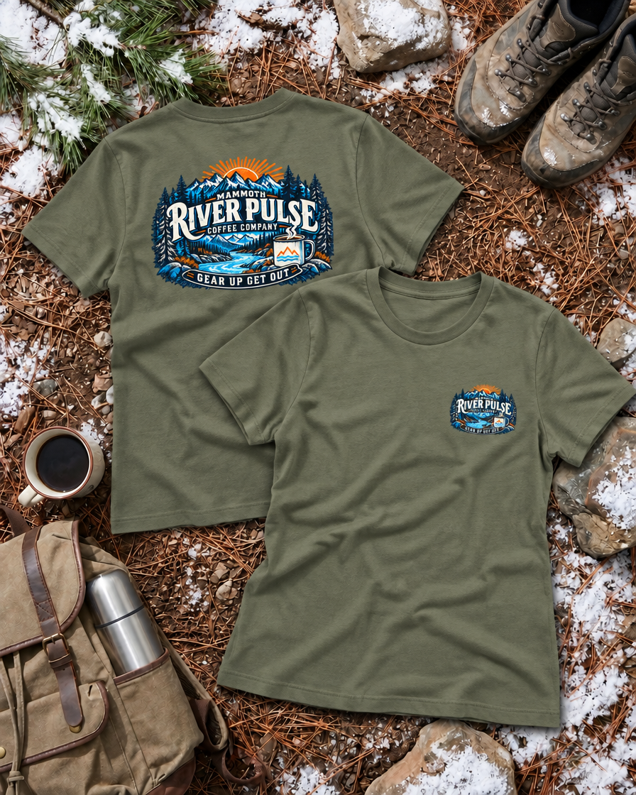 Women's Relaxed Winter Logo T-Shirt-Choose your Destination