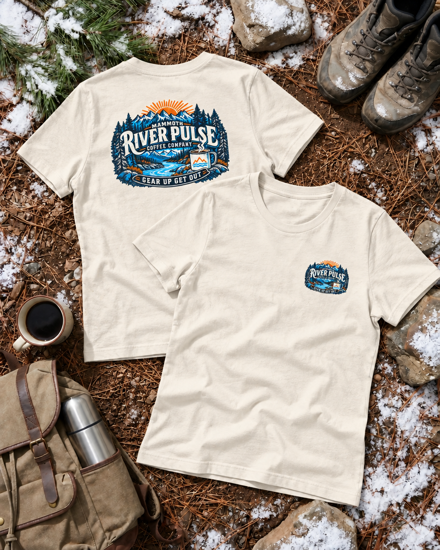 Women's Relaxed Winter Logo T-Shirt-Choose your Destination