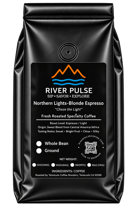 Northern Lights-Blonde Espresso