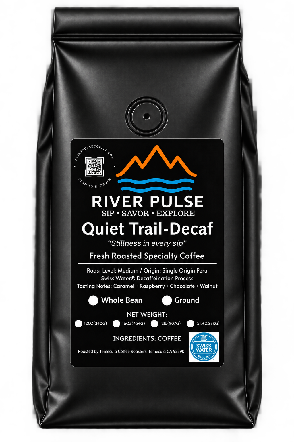 Quiet Trail - Decaf