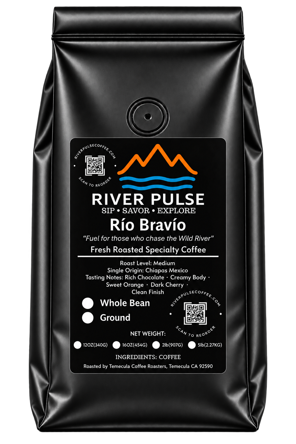 Río Bravío- "Wild River"