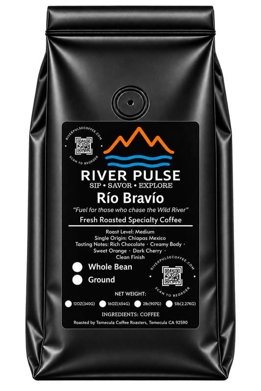 Río Bravío- "Wild River"