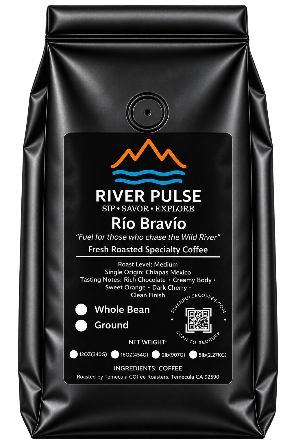 Río Bravío- "Wild River"