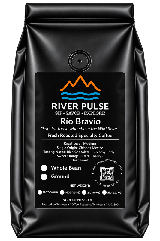 Río Bravío- "Wild River"