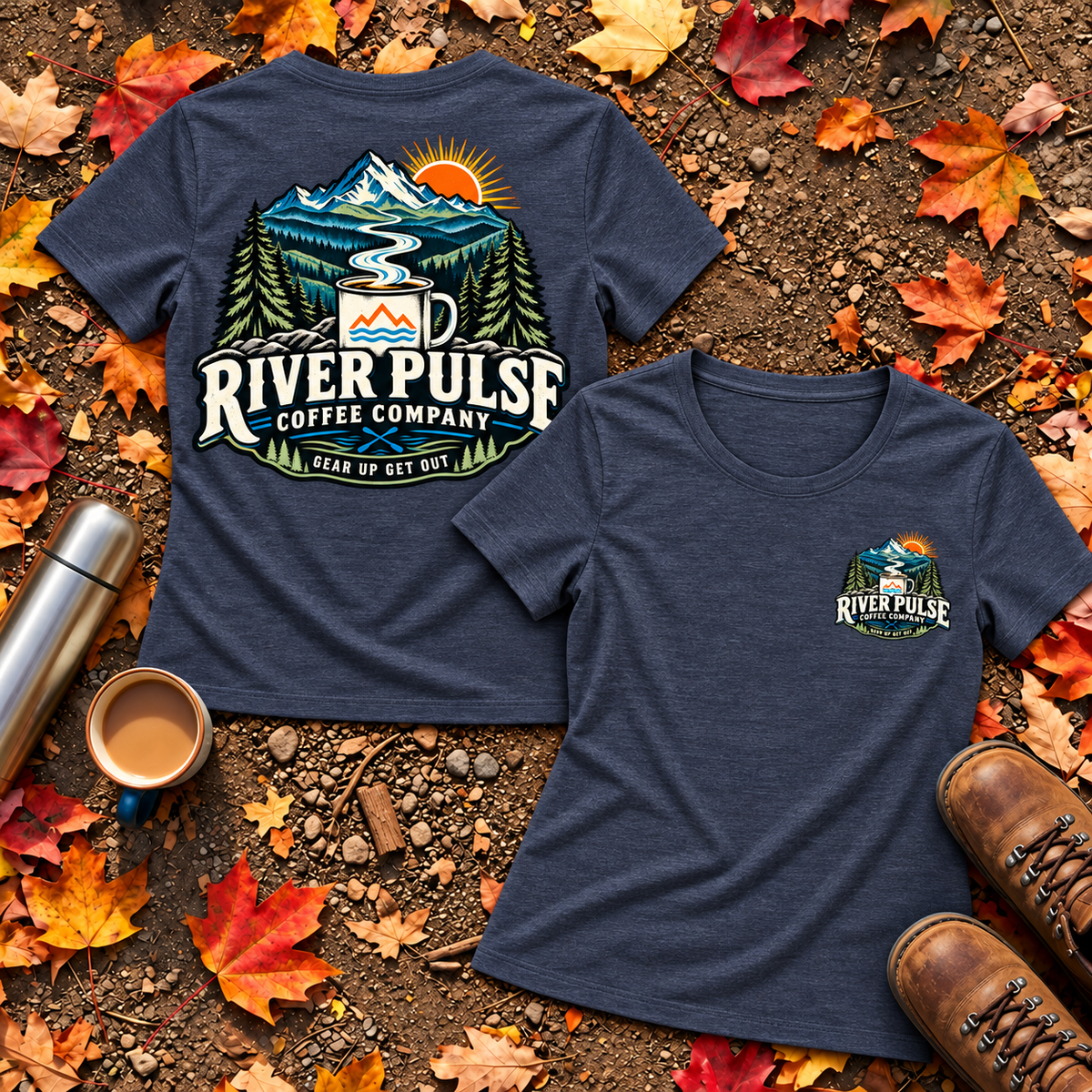 Women's Relaxed River Logo T-Shirt