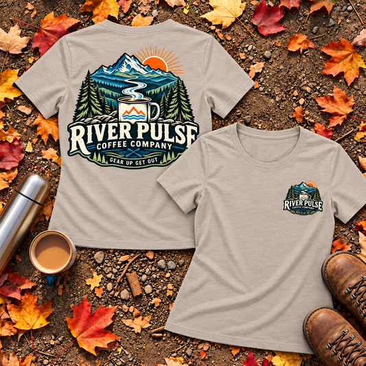 Women's Relaxed River Logo T-Shirt