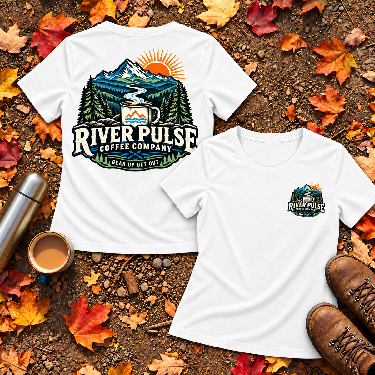 Women's Relaxed River Logo T-Shirt