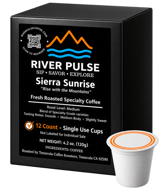 Sierra Sunrise-Breakfast Blend- 12 Single Serve Pods