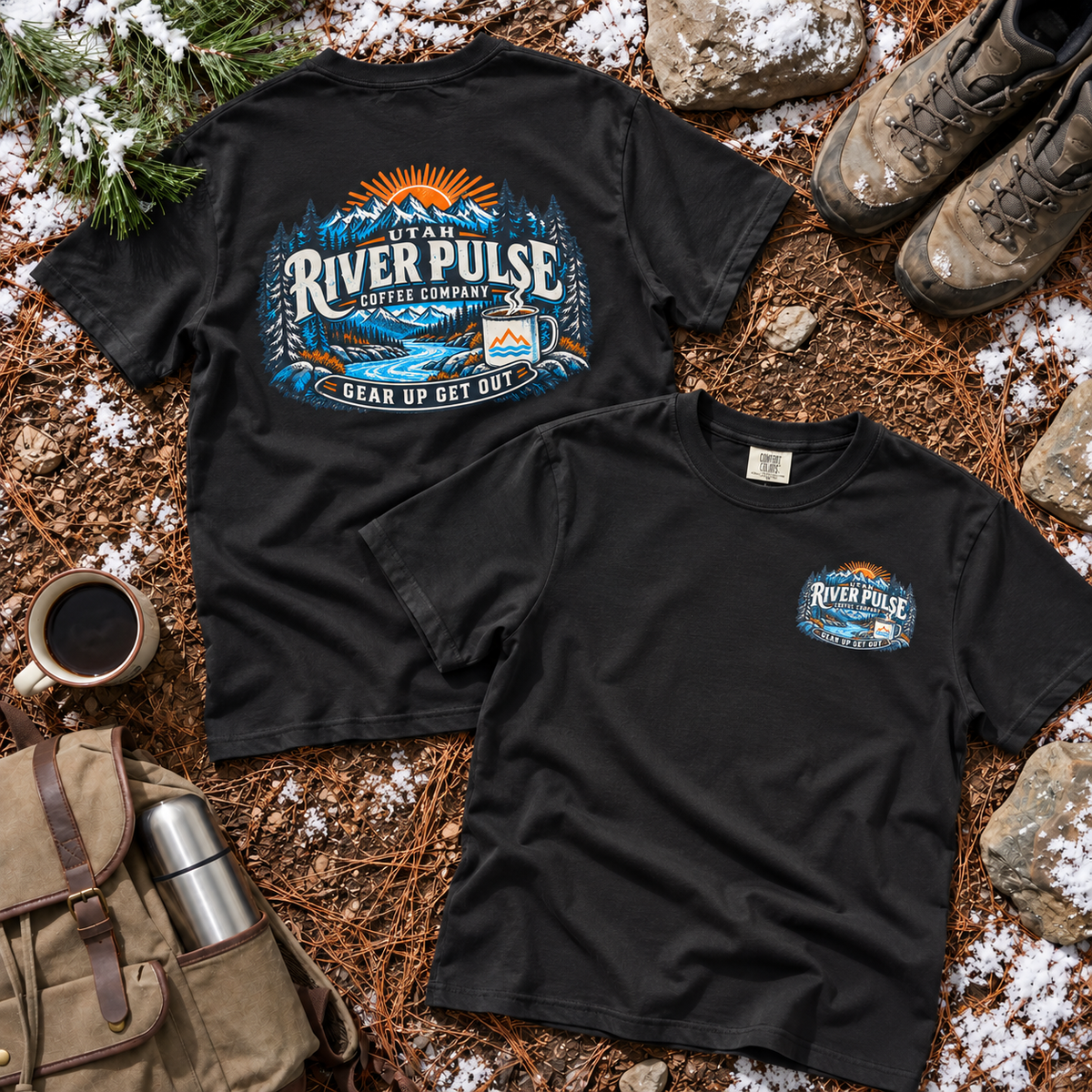 Winter Adventure Tee – Choose Your Destination | Trail Edition