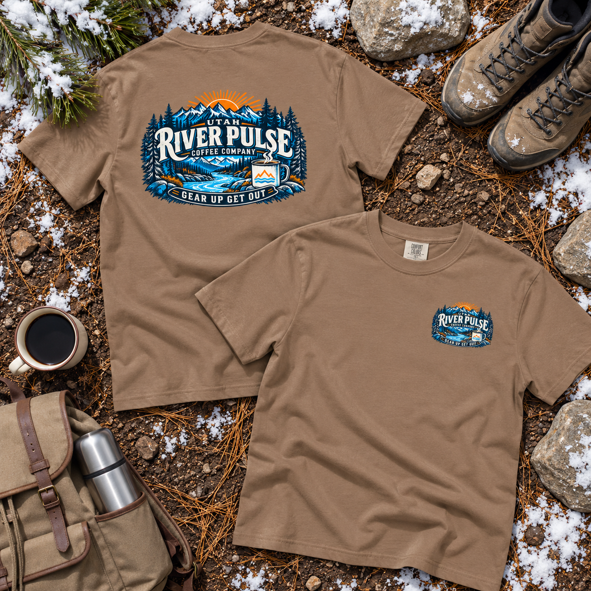 Winter Adventure Tee – Choose Your Destination | Trail Edition