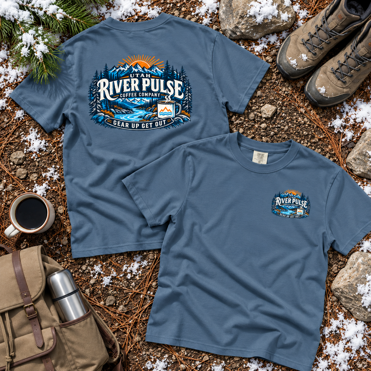 Winter Adventure Tee – Choose Your Destination | Trail Edition
