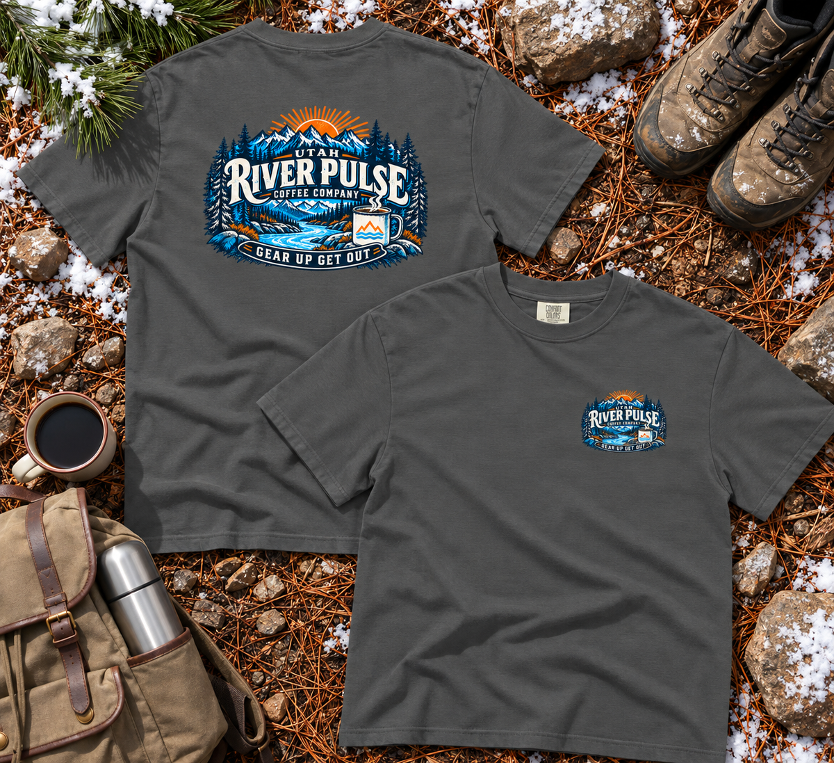 Winter Adventure Tee – Choose Your Destination | Trail Edition