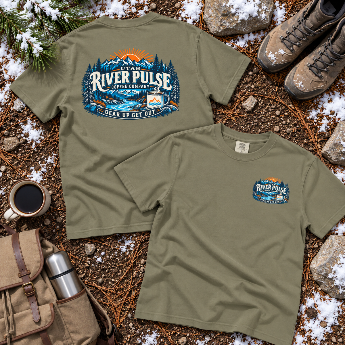 Winter Adventure Tee – Choose Your Destination | Trail Edition