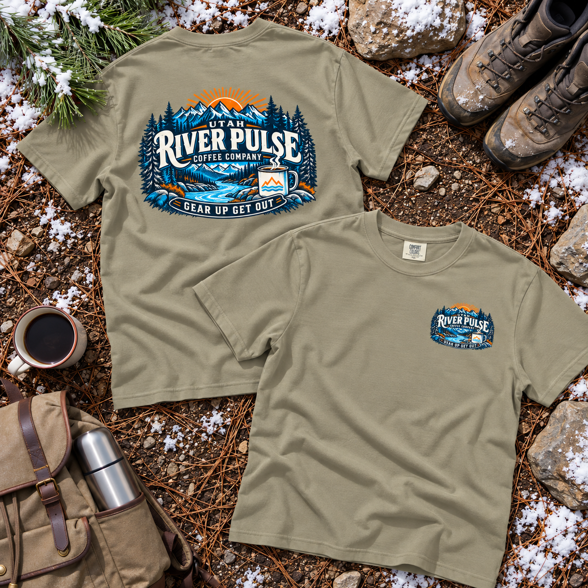 Winter Adventure Tee – Choose Your Destination | Trail Edition