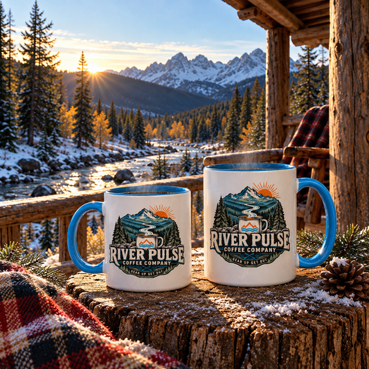River Pulse Adventure Mug
