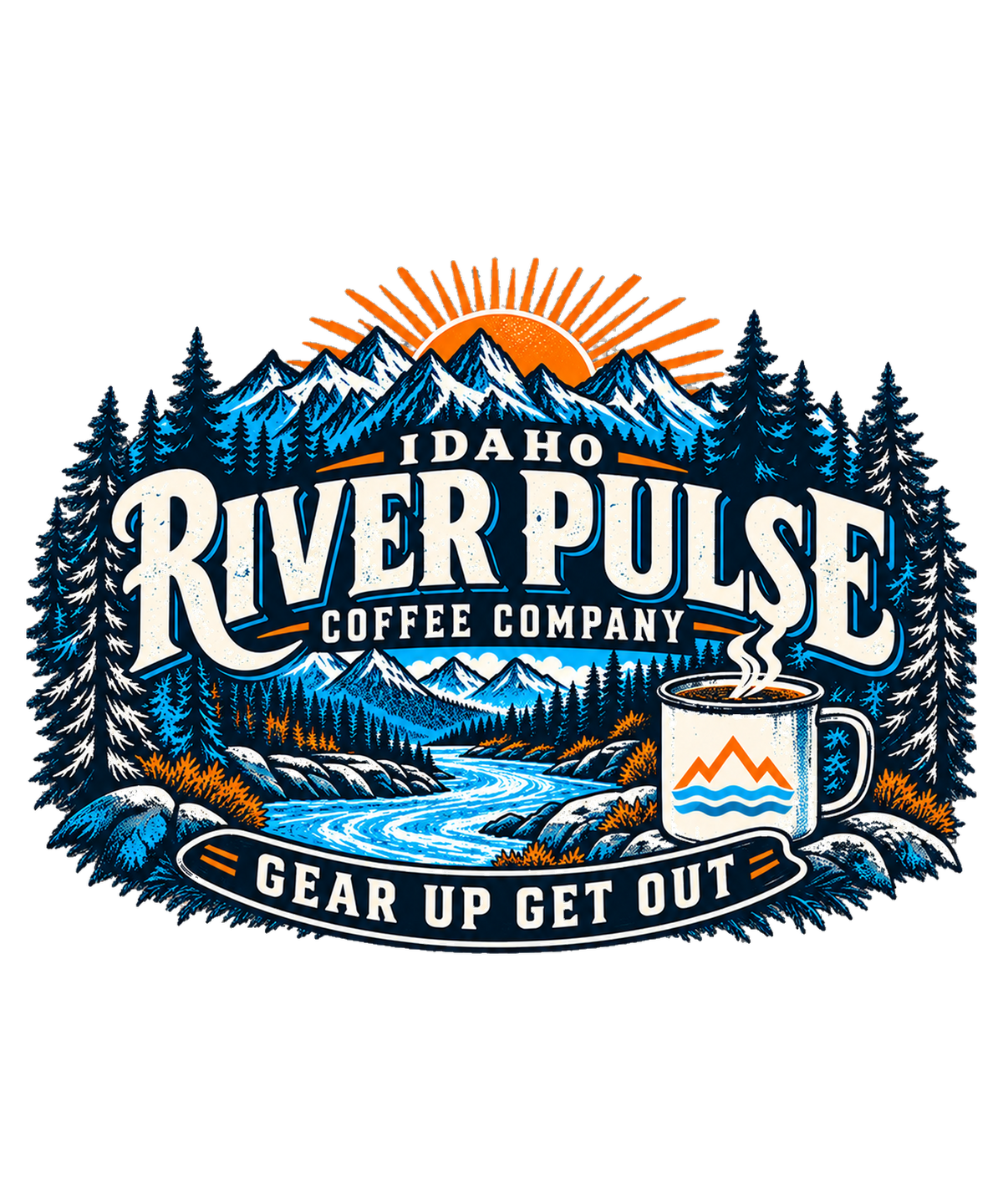 Winter Adventure Tee – Choose Your Destination | Trail Edition