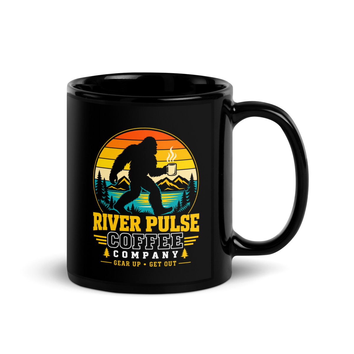 Big Foot's Favorite Coffee Mug