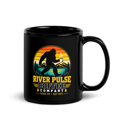 Big Foot's Favorite Coffee Mug