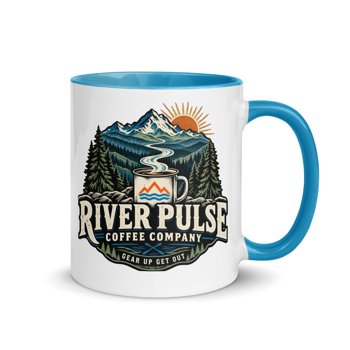 River Pulse Adventure Mug